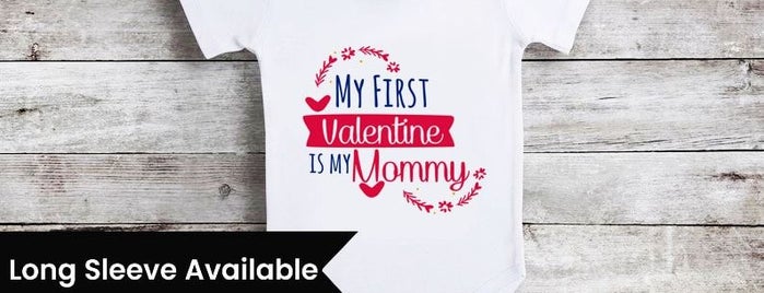 Valentine's Day Onesies for Little Ones