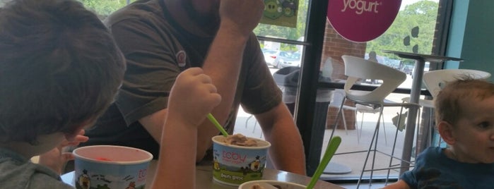 TCBY is one of Charleston.