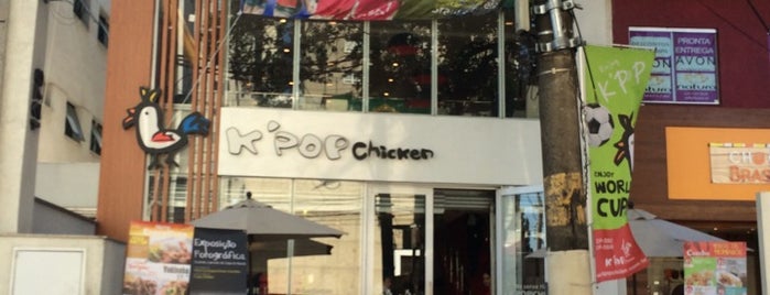 K'Pop Chicken is one of Restaurante.