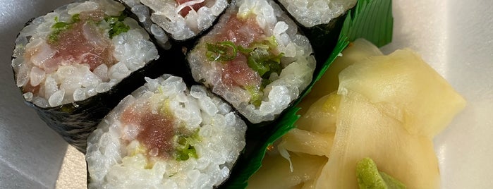 Sushi Robata is one of Dallas to eat.
