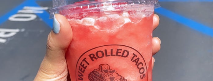 Sweet Rolled Tacos is one of Places to Try.