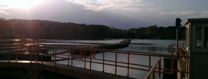 Lock 4, Confluence Of Mohawk And Hudson Rivers is one of 363 Miles on the Erie Canal.