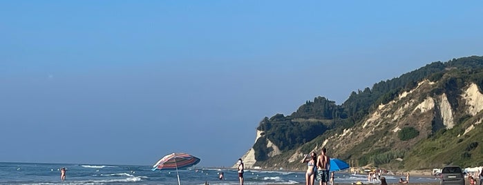 Agios Stefanos Beach is one of Corfu, Greece.