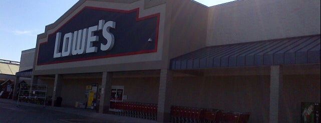 Lowe's is one of shopping.