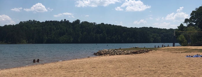 The Beach at Clemson is one of Joshua's Saved Places.