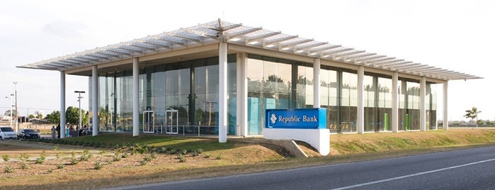 Republic Bank Limited is one of My Fav Places.