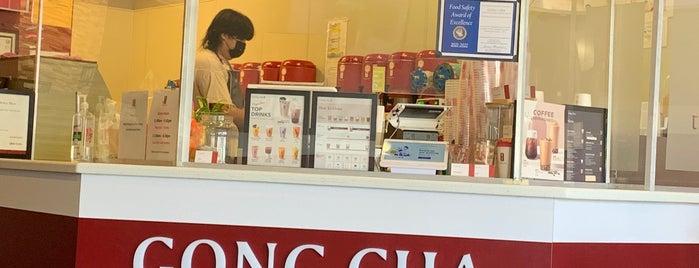 Gong Cha is one of Boba in Sacramento.
