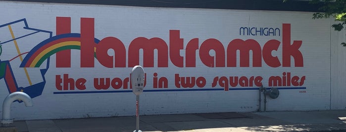 Hamtramck, MI is one of Detroit 2018.