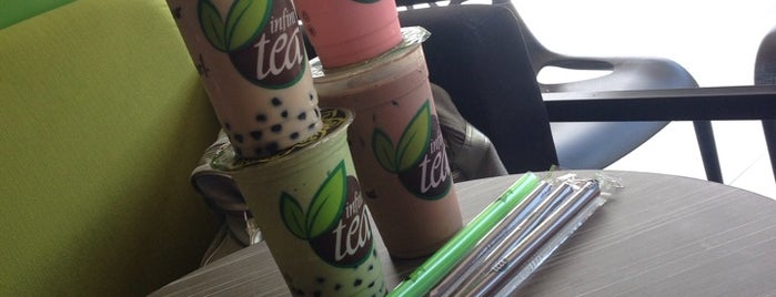 Infinitea is one of The 9 Best Places for Fruit Teas in Cebu City.