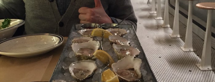 Greenpoint Fish & Lobster Co. is one of The 15 Best Places for Oysters in Brooklyn.