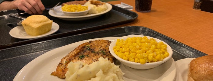 Luby's is one of home spots.