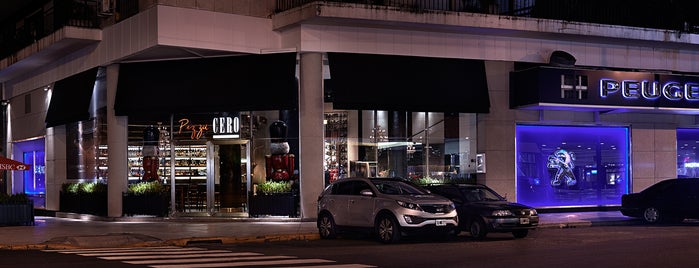 Pizza Cero is one of Cafes o almuerzos Institucionales (+salón privado).