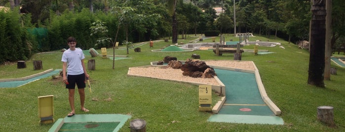 Mini Golfe is one of Top 10 favorites places in Rio Quente, Brasil.