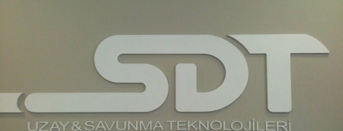 SDT Space and Defence Technologies is one of Gidilenler yerler.