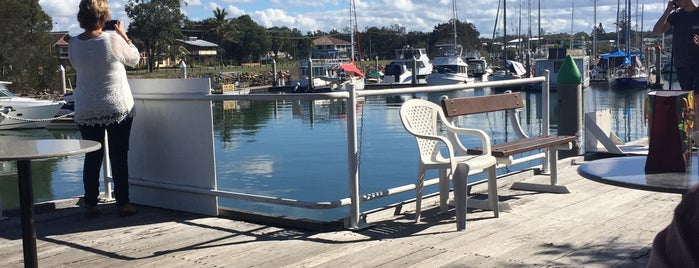 Yamba Marina Cafe is one of Internode WiFi Hotspots in Sydney and NSW.