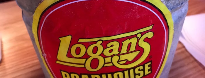 Logan's Roadhouse is one of 20 favorite restaurants.