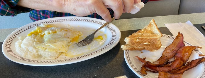 Waffle House is one of 20 favorite restaurants.