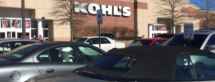 Kohl's is one of Must-visit Department Stores in Summerville.