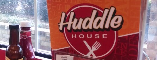 Huddle House is one of Lugares favoritos de Eddie.