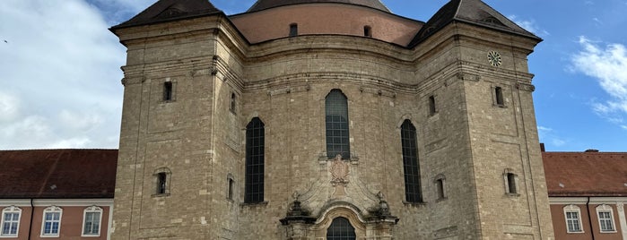 Kloster Wiblingen is one of Cool Bookstores & Libraries.