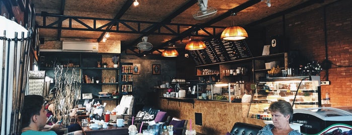 Coffee Tribe is one of Zach's Saved Places.