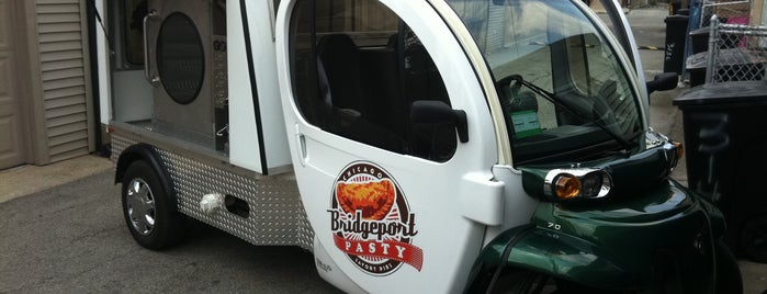 Bridgeport Pasty - Food Truck is one of coffee shops.