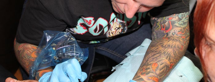 Honored Ink Tattoo Co. is one of Tattoo Parlor to Check Out.
