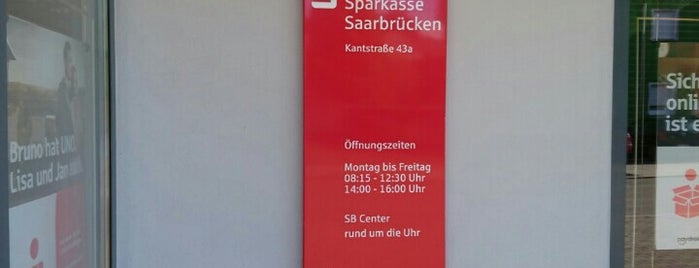 Sparkasse Saarbrücken is one of Privat.