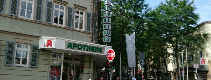 Mylius Apotheke is one of Tempat yang Disukai Jürgen.