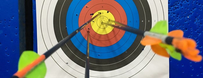 Gandiva Archery Range is one of Must-Go.