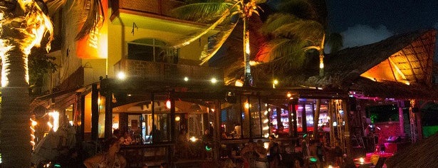 Fusion Beach Hotel Bar & Grill is one of Playa del Carmen.