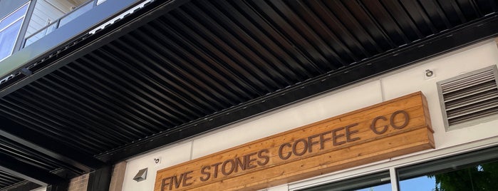 Five Stones Coffee Company is one of Seattle to do list.
