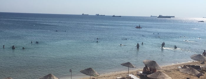 Ayazma Plajı is one of Tempat yang Disukai Duygu.