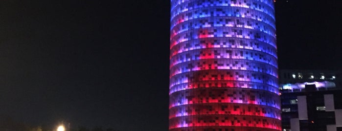 Torre Agbar is one of Duyguさんのお気に入りスポット.