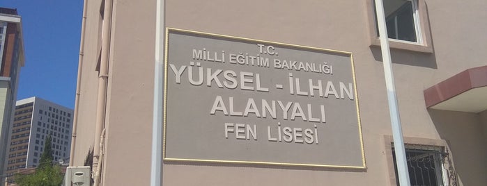 Yüksel - İlhan Alanyalı Fen Lisesi is one of Lugares favoritos de Baran.