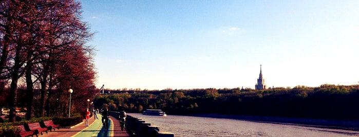 Luzhnetskaya Embankment is one of Must visit.