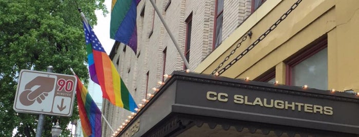 CC Slaughters is one of The 15 Best Places for Dancing in Portland.