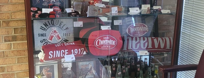 Piedmont Cheerwine Bottling Co is one of ALL Kinds Of SWEETS.