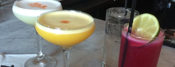 Amaru Pisco Bar is one of New York City Guide.