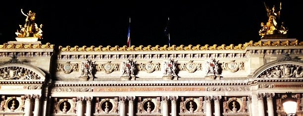 Plaza de la Ópera is one of Paris.