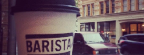 Barista is one of Seattle and Portland - Nov 2015.