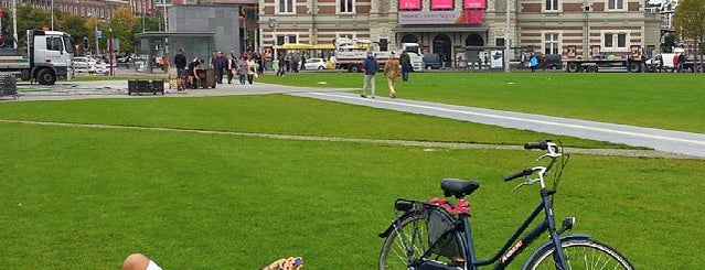 Музейная площадь is one of Amsterdam.