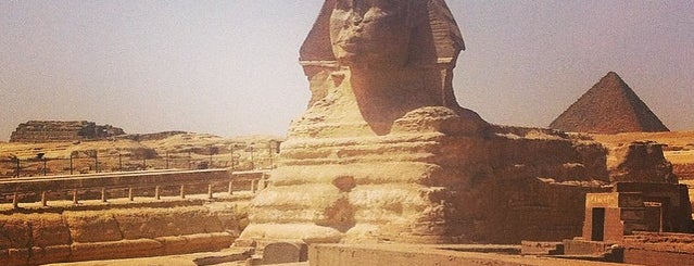 Great Sphinx of Giza is one of Viaje de novios.