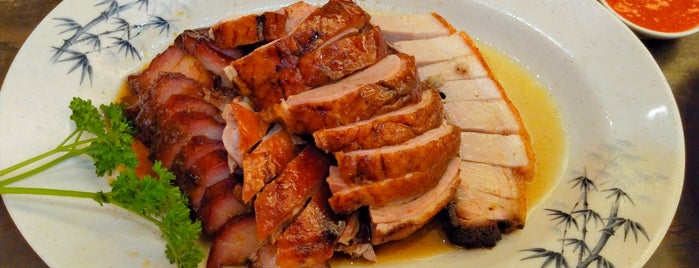 Meng Meng Roasted Duck 阿明帝王鸭 is one of Johor.