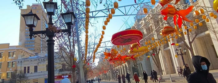 Harbin Central Street is one of asia.