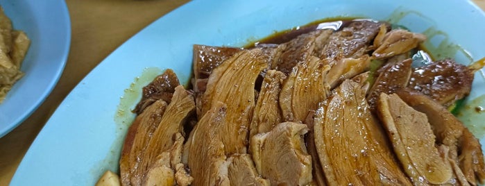 Kwang Hoi 光辉卤鸭饭面粿條仔 is one of Noodle 面.