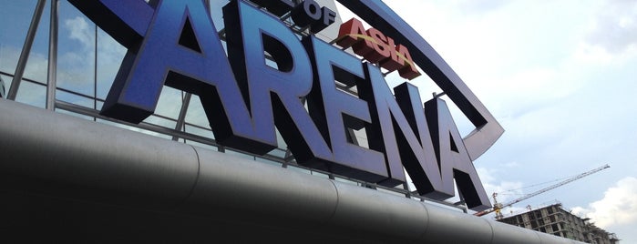 Mall of Asia Arena is one of Shank'ın Beğendiği Mekanlar.