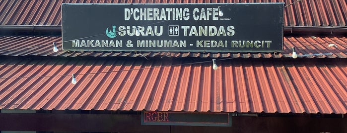 D'Cherating Cafe is one of Bistro.