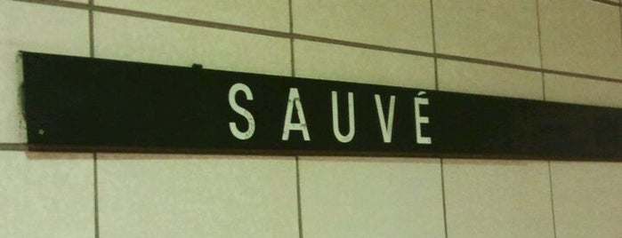STM Station Sauvé is one of DEUCE44 III.
