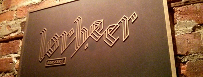 Brasserie Lorbeer is one of Bars - MILE END.